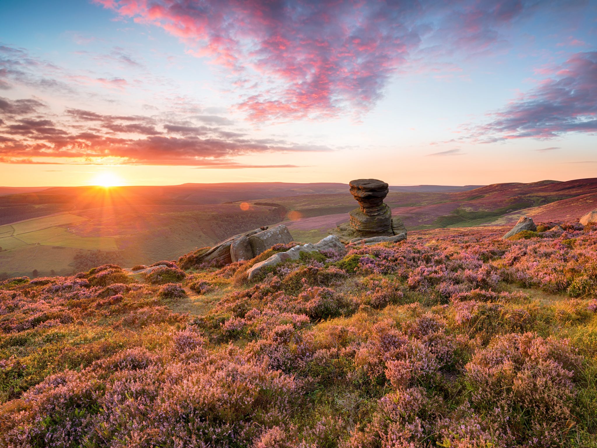 The Salt Cellar on Derwent Edge | Melanie P. Smith