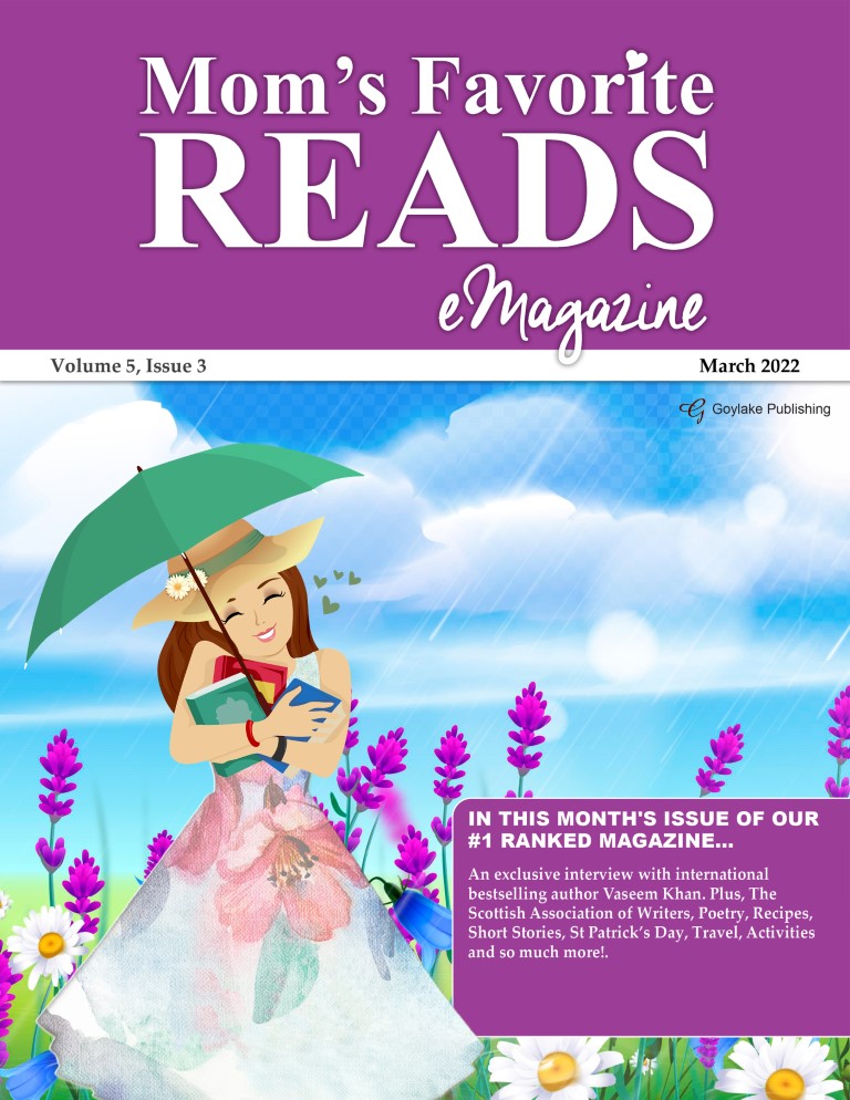 Mom’s Favorite Reads eMagazine March 2022